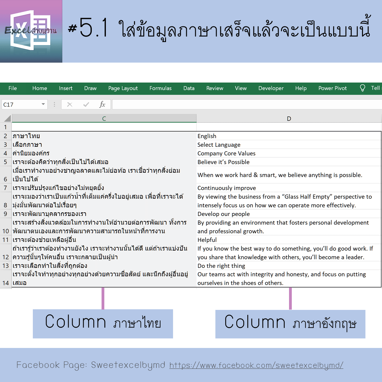 Opion to change language in document 5.1