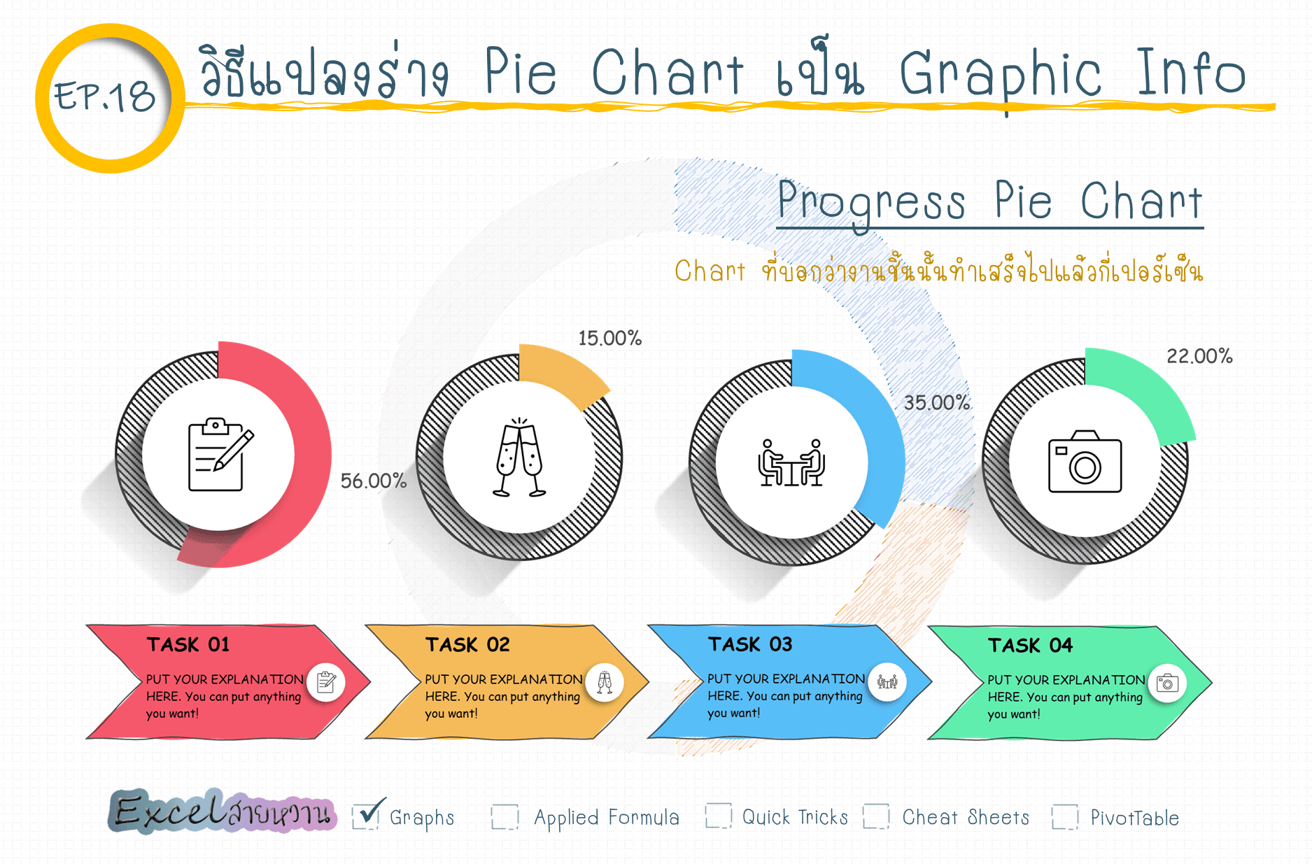 progress chart excel