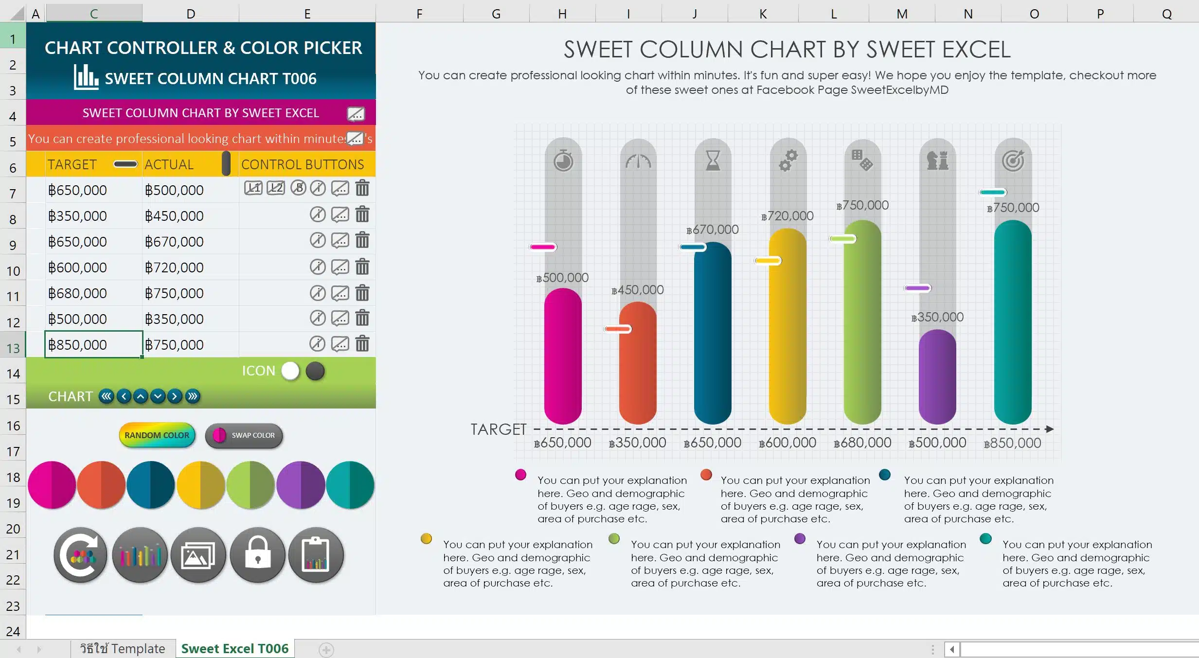 Chart Create In Excel Sweet Excel